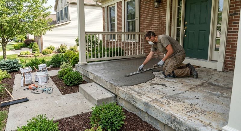 Basement Concrete Resurfacing in Miami Dade County, FL