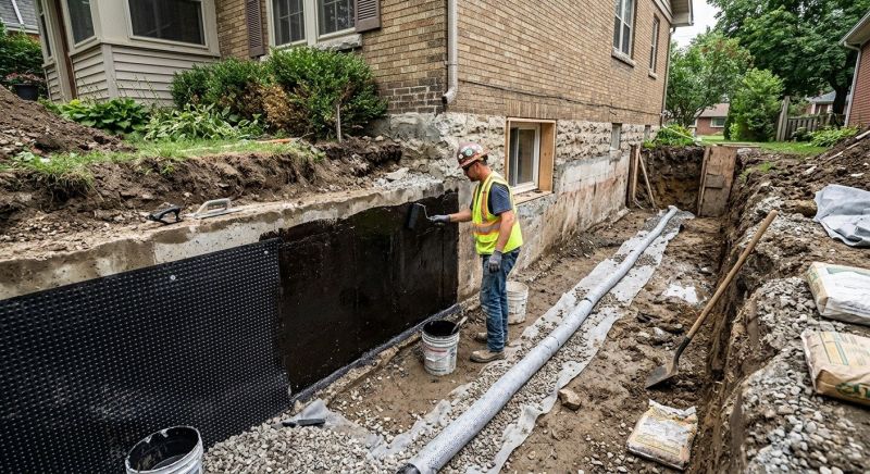 Basement Walls Waterproofing in Sarasota, FL