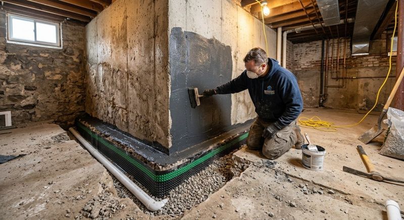 Basement Waterproofing in Columbus, OH