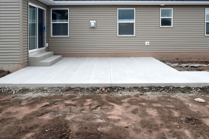 Cement Patio Repair in West Des Moines, IA
