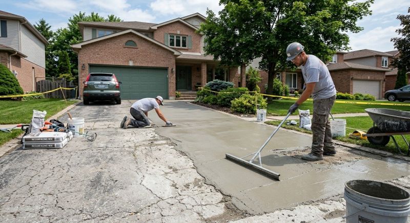 Cement Resurfacing in Miami Dade County, FL
