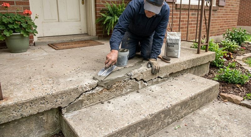 Concrete Apron Repair in West Des Moines, IA