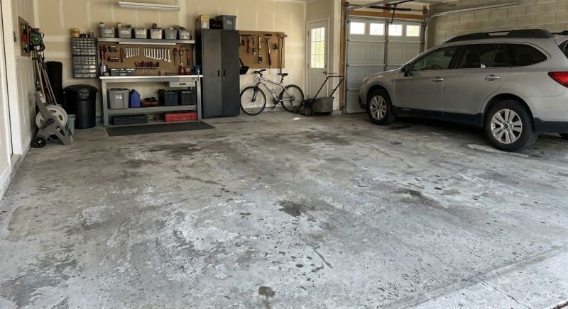 Concrete Floor Refinishing in West Des Moines, IA