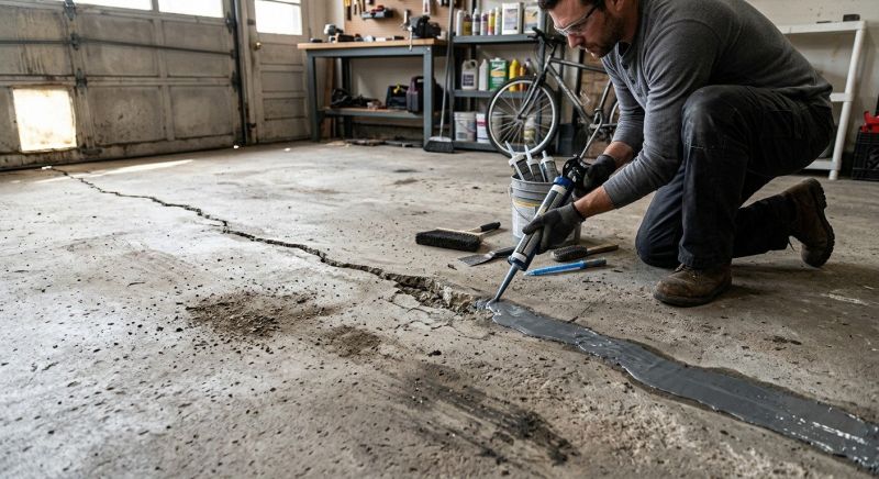 Concrete Floor Repair in Corpus Christi, TX