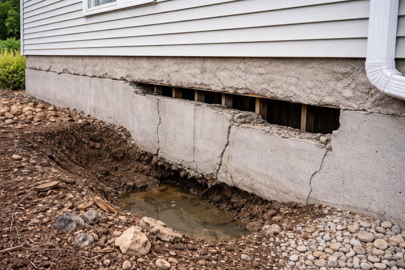 Concrete Foundation Repair in Columbus, OH