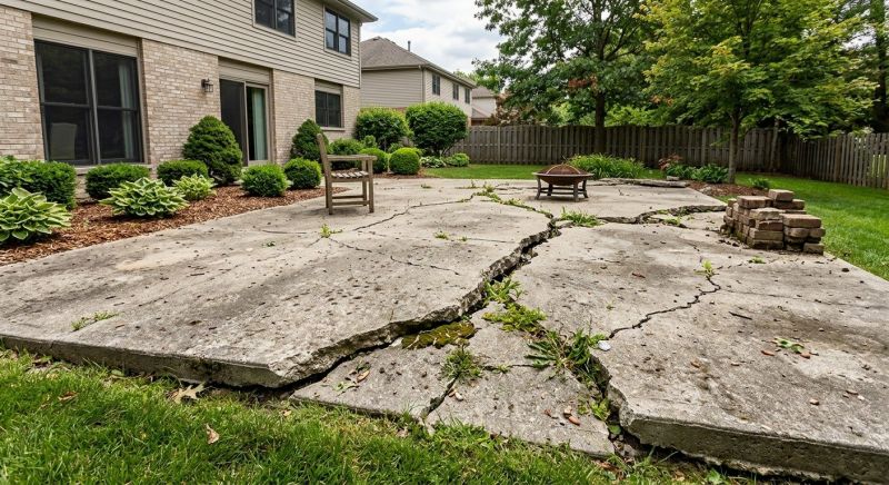 Concrete Pool Patio Repair in Miami Dade County, FL