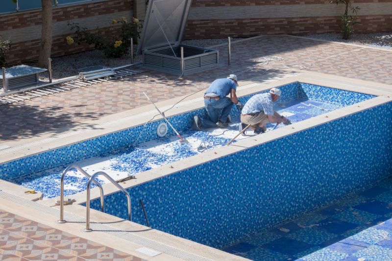 Concrete Pool Patio Repair in Des Moines, IA