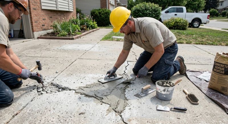 Concrete Repair in Corpus Christi, TX