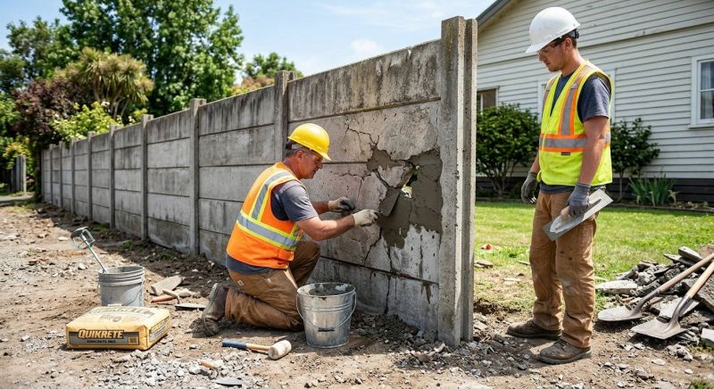 Concrete Repair in Miami Dade County, FL