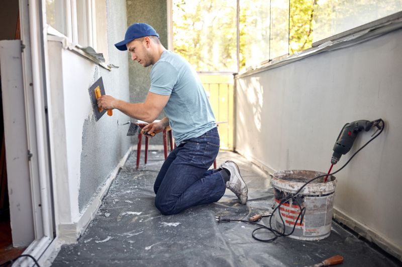 Concrete Wall Patching in Corpus Christi, TX