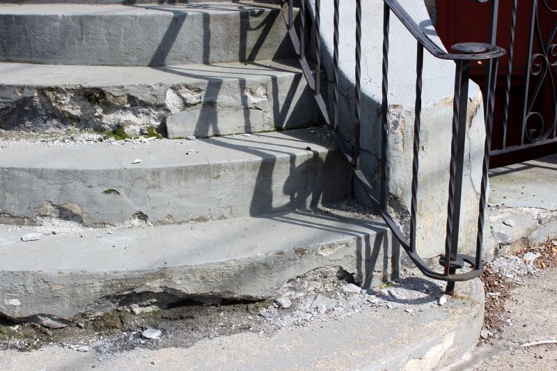 Cracked Stairs Repair in Des Moines, IA