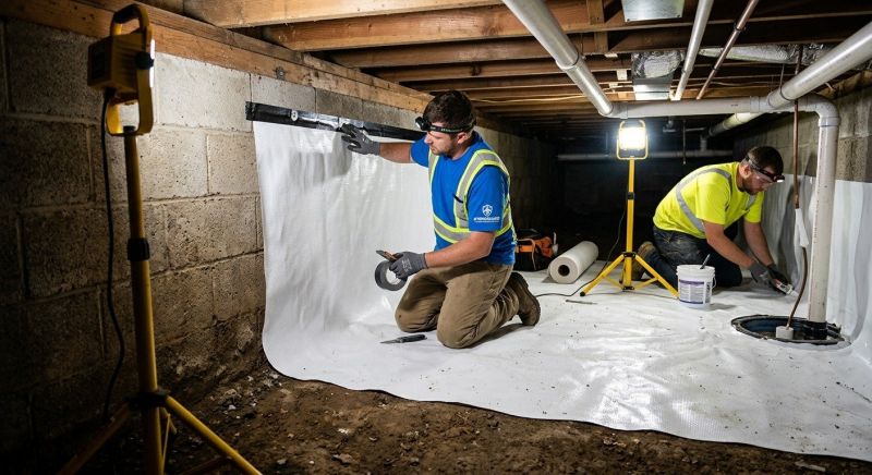 Crawlspace Waterproofing in Tampa, FL