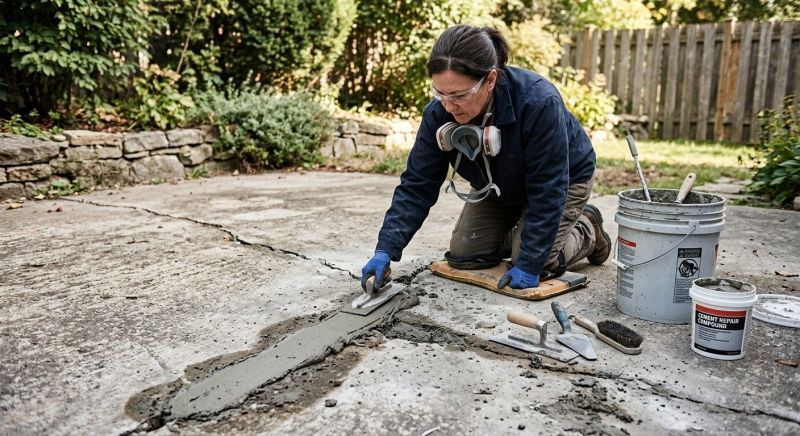 Dumpster Pad Repair in Miami Dade County, FL