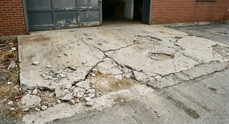 Dumpster Pad Repair in Miami Dade County, FL