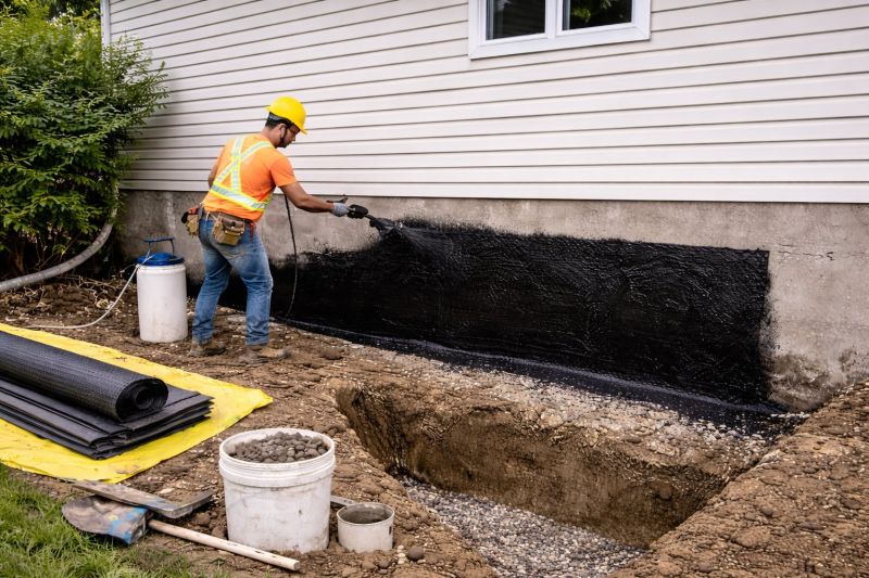Foundation Waterproofing in Birmingham, AL
