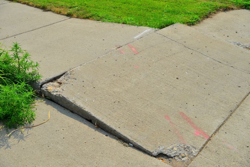 Residential Sidewalk Repair detail
