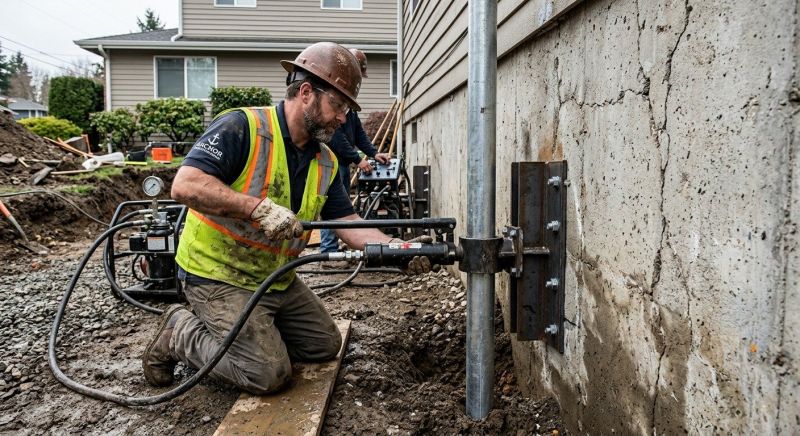 Home Foundation Leveling in Tampa, FL
