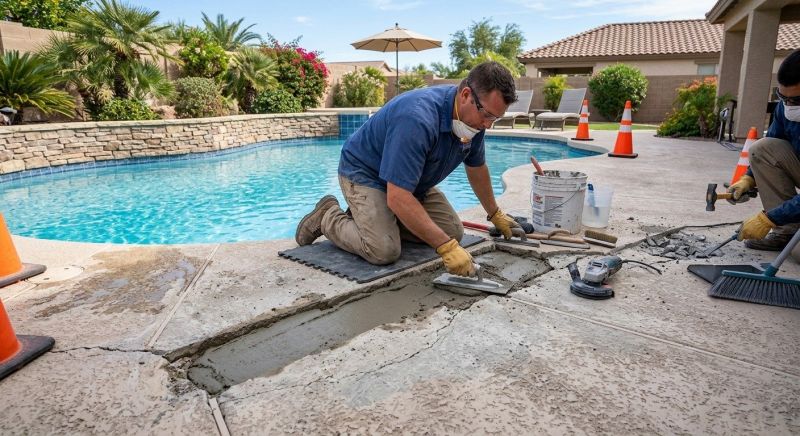 Pool Patio Maintenance in Corpus Christi, TX
