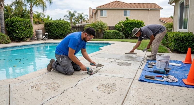 Pool Patio Maintenance in Albany, NY