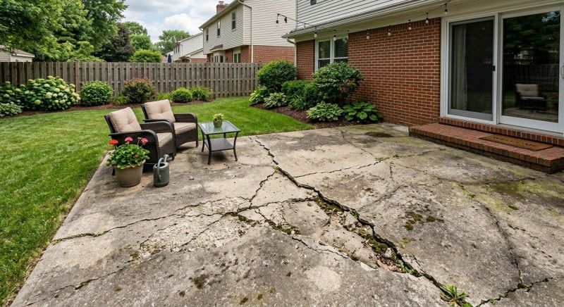 Pool Patio Maintenance in West Des Moines, IA
