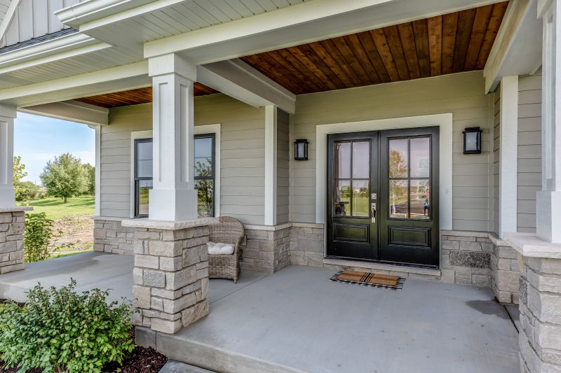 Porch Crack Repair in Des Moines, IA