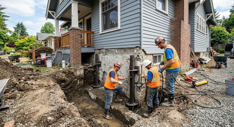 Underpinning Repair in Columbus, OH