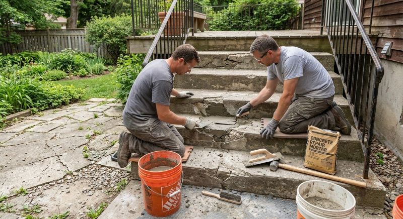 Walkway Repair in Corpus Christi, TX