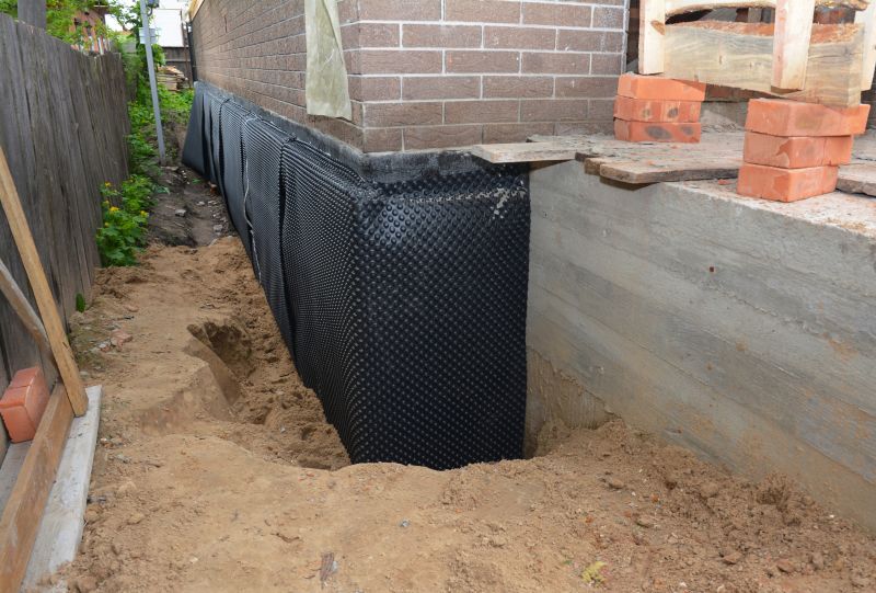 Wall Waterproofing in Columbus, OH