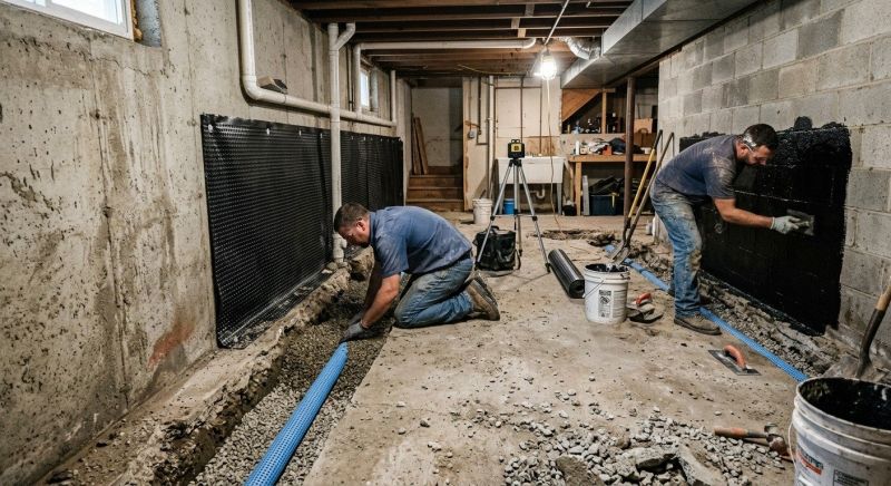 Wet Basement Solutions in Tampa, FL